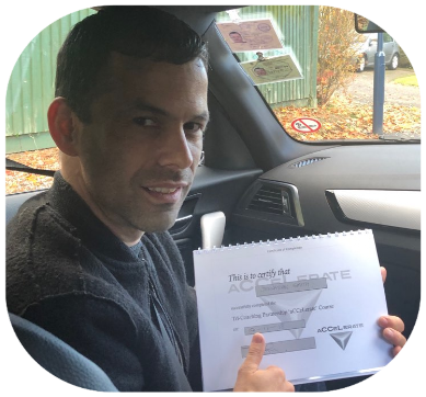 John Driving Instructor at Lead The Way Driver Training Hull John at Lead The Way driver training keeps up his professional development to help you develop on your Driving Lessons